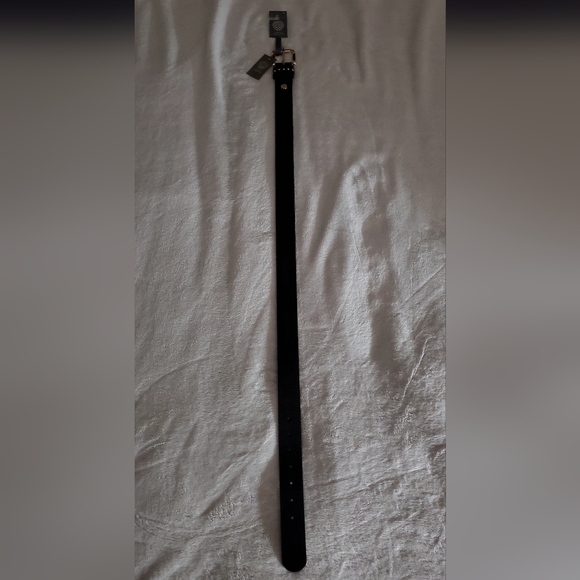 NWT- Vince Camuto Belt, Size Medium, Black - Picture 4 of 6